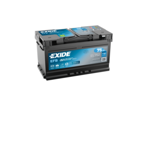 Аккумулятор 75 Ah 730А (- +) EXIDE EFB Carbon 2.0 низкий
