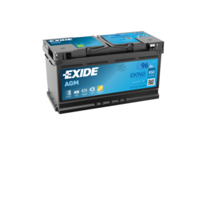 Аккумулятор 96 Ah 850А (- +) EXIDE Start-Stop AGM