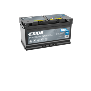 Аккумулятор 100 Ah 900А (- +) L05 EXIDE Prem Carbon 2.0