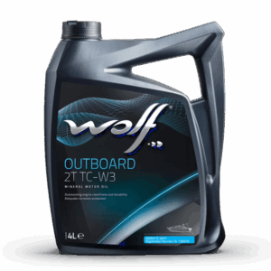 Масло Wolf 2T OUTBOARD TC-W3 4л