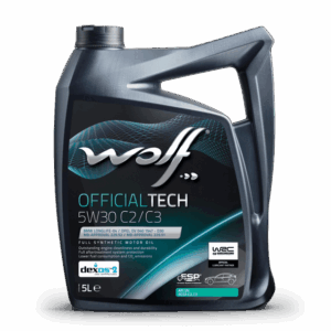 Масло Wolf 5W30 OFFICIALTECH C3 Dex2,229.51 5л