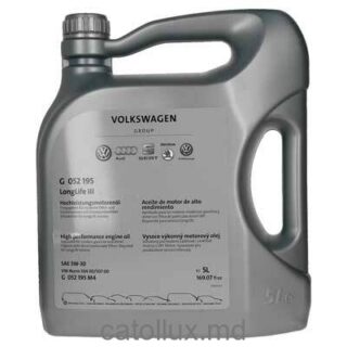 М/масло VAG  5W30 LongLife III  5л 504.00/507.00