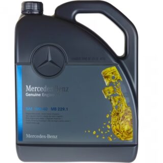 М/масло Mercedes 10W40 MB 229.1 5л