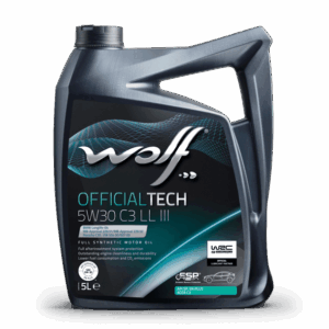 Масло Wolf 5W30 OFFICIALTECH C3 LL-III 5л