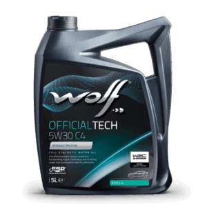 Масло Wolf 5W30 OFFICIALTECH C4 5л