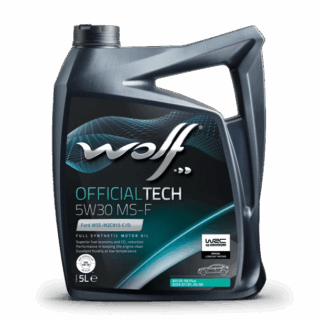 Масло Wolf  5W30 OFFICIALTECH MS-F  5л