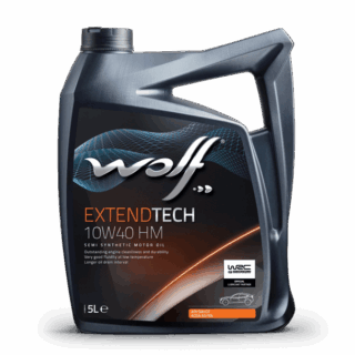 Масло Wolf 10W40 EXTENDTECH HM 5л