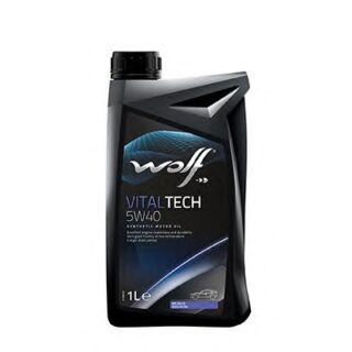 Масло Wolf  5W40 VITALTECH SN/CF A3/B4-10  1л