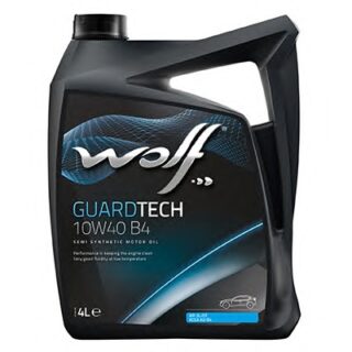 Масло Wolf 10W40  GUARDTECH  A3/B4   5л