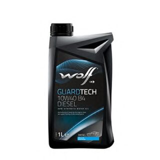 Масло Wolf 10W40 GUARDTECH B4 DIESEL 1л
