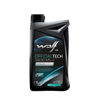 Масло Wolf  5W30 OFFICIALTECH MS-F  1л