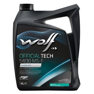 Масло Wolf  5W30 OFFICIALTECH MS-F  4л