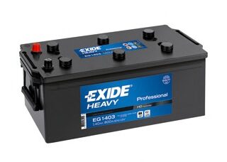 Акк 140 Ah   800А (+ -) EXIDE  Prem Carbon 2.0***