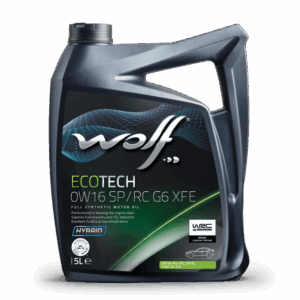 Масло Wolf 0W16 ECOTECH SP/RC, GF-6B 5л