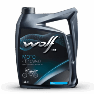 Масло Wolf 4T 10W40  CHRONO/MOTO 1л