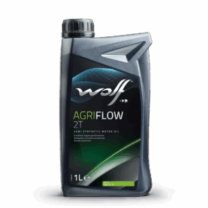 Масло Wolf 2T AGRIFLOW 1л