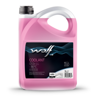Антифриз G12+ LONGLIFE -36C Wolf 5л