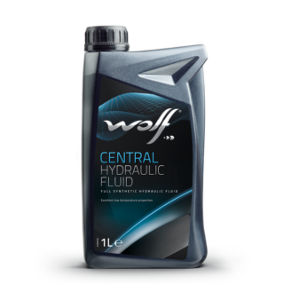Масло CENTRAL HYDRAULIC FLUID Wolf 1л