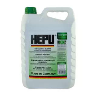 Антифриз HEPU G11 Green/Зелен конц. -80°C 5л