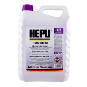 Антифриз HEPU G13 Violett/Фиолет -35°C 5л