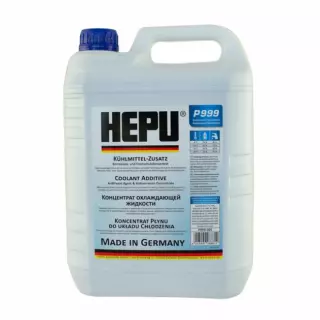 Антифриз HEPU G11 Blue/Синий конц. -80°C 5л