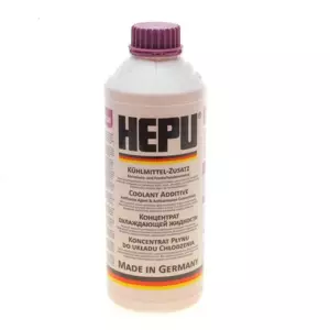 Антифриз HEPU G12+ Violet/Фиолет конц.-80°C 1,5л