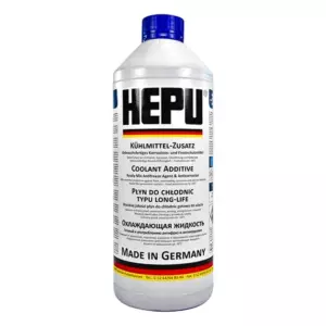 Антифриз HEPU G11 Blue/Синий -38°C 1,5л