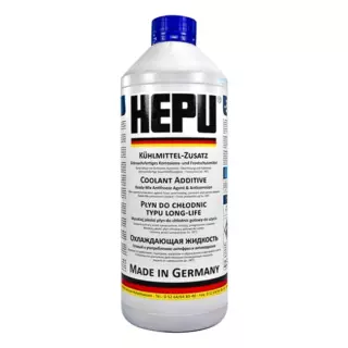Антифриз HEPU G11 Blue/Синий -38°C 1,5л